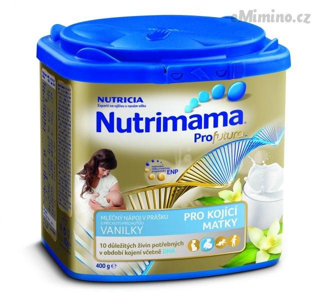 Nutricia Nutrimama Profutura mléčný nápoj v prášku s příchutí vanilky ...