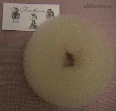 vlasový donut-k tvoření drdolu nový