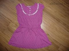 Šatičky H&M na 5-6L- vel.116