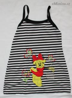 W484. Ľetní šaty s Minnie