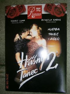 Prodám DVD Hříšný tanec 2