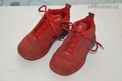 Červené sportovní boty, Adidas, 24