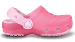 Vaše malá princezna si růžové sandálky Crocs zamiluje.