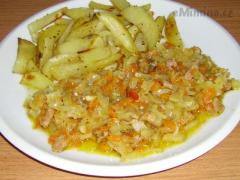 Dušená zelenina