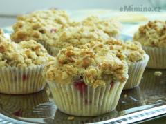 Křupavé (brusinkové) muffiny