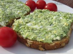 Pomazánka z brokolice