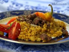 Zapečený bulgur