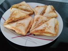 Jablečné toasty