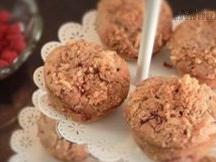 Malinové muffiny