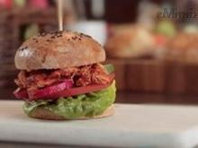 Kuřecí burger