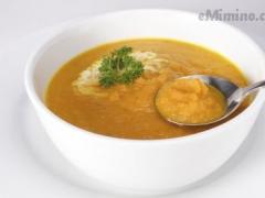 Mrkvo-pohanková polévka