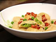 Špaldové ravioli