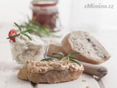 Pomazánka ze sušených rajčat