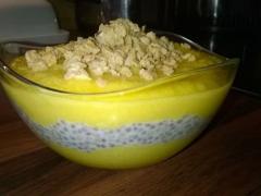 Chia pudink