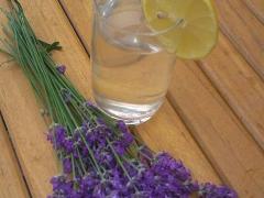 Levandulový sirup