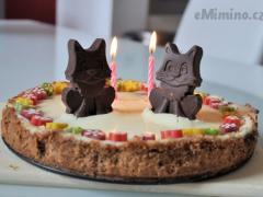 Čokoládový cheesecake