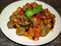 Gnocchi s rajčatovou omáčkou