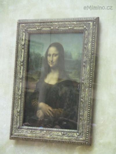 Louvre - Mona Lisa