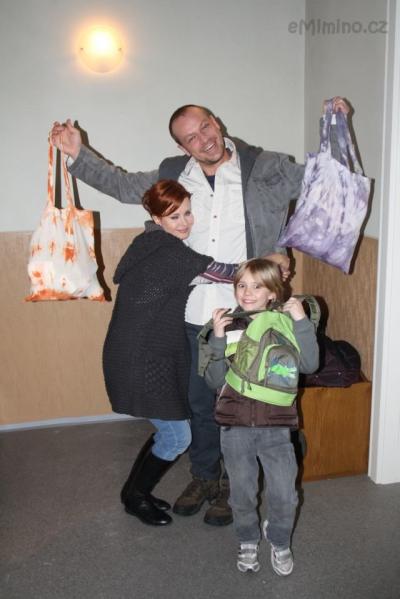 Filip Blažek, Jitka Schneiderová, Jonáš Zima.JPG