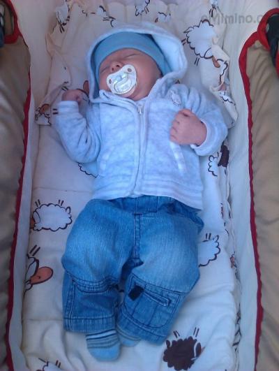 na prechadze s mamkou