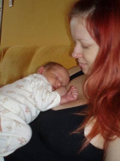 U maminky. :)