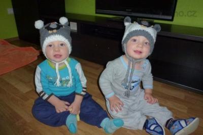 Krtečkové na našich raubířích :)