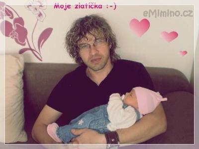 S pyšným tatínkem :)