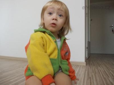 tady nam je necelych 23 mesicu.