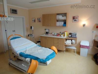 Porodnice Mladá Boleslav. Klaudiánova nemocnice, Gynekologicko-porodnické oddělení: Porodní box.