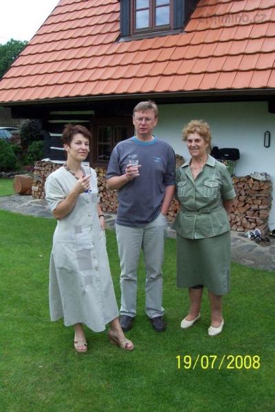 Babi, děda a prababi Draských