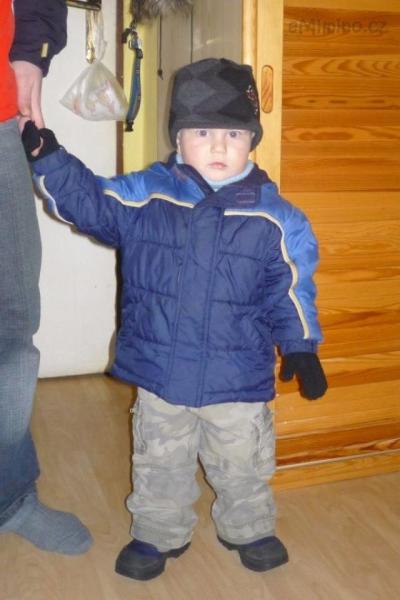 půjčil jsem si bráchovou kšilt