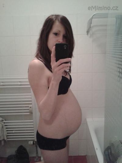 40+0 2 dny před porodem