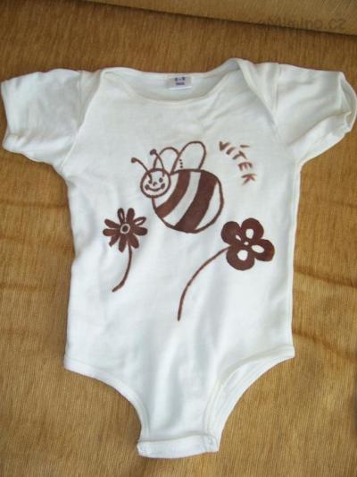 Malované body maminkou I.
