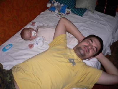 polední siesta