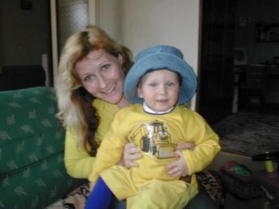 Šimon a maminka