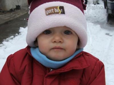 První sáňkování 2005