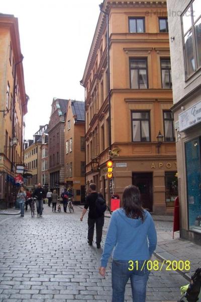 Stockholm - Staré město