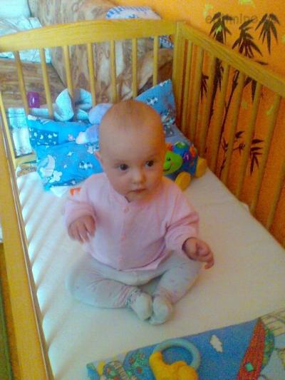 Nelinka sedi :-)