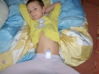 konečně maminka muže spát