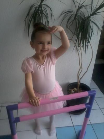 malá balerínka