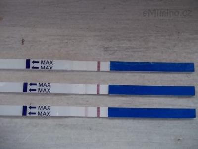 1.test - 3.5.( 13 DPO) ... 2.test - 5.5.( 15 DPO ) ... 3.test - 7.5.( 17 DPO )