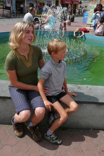 výlet do Jičína - léto 2006