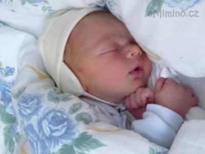 Milánek Schötta nar.13.8.2009.