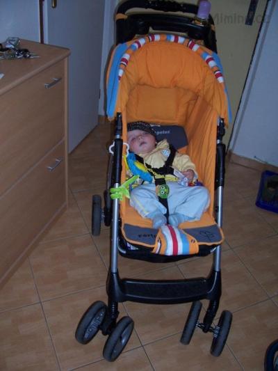 nový kočárek