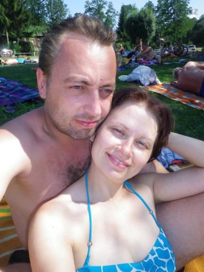 Mireček a Magdička :-*
