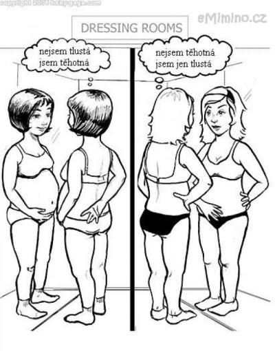 ve zkušební kabince