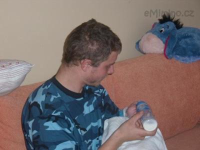 David s Lukáškem.JPG