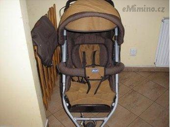 chicco co mám, ale ve 4 kolce
