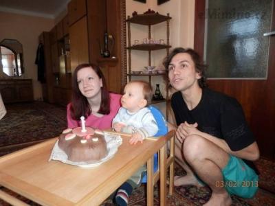 1 . Narozeniny :)