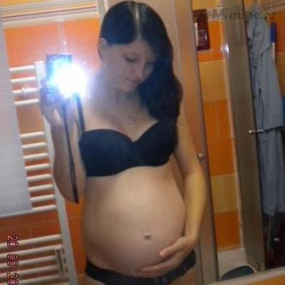ještě u maminky v bříšku